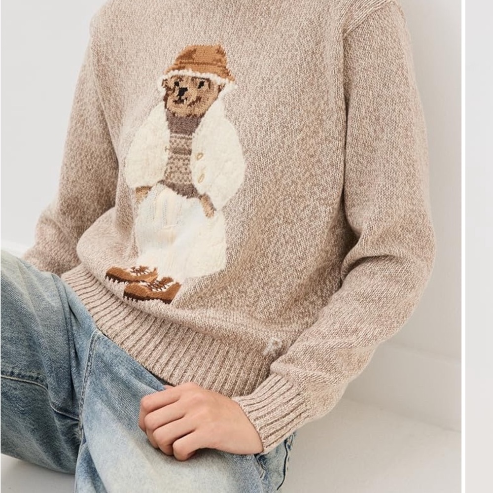 Polo Ralph Lauren Bear longsleeve pullover